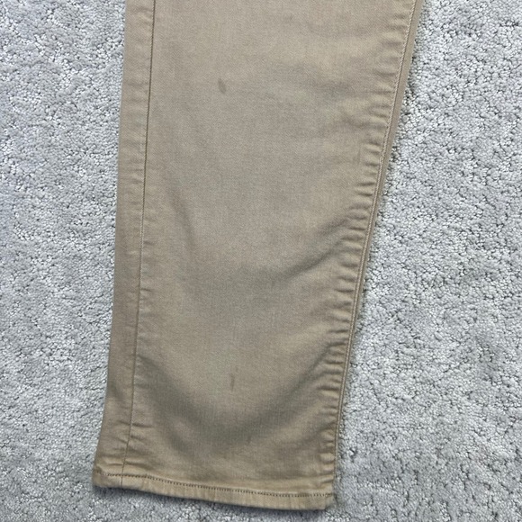 Mavi Jeans Mens 34x32 Marcus Slim Straight Leg Tan Khaki Pants Casual Stains - Picture 5 of 16